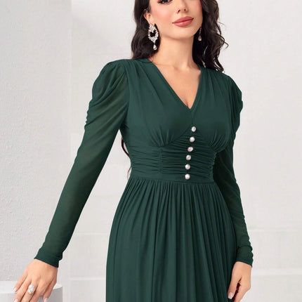 Swadeshi World Stylish One Piece Long Maxi Dress for Women (K-177-180)