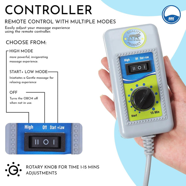Wonder Full Body Oxygen Blood Circulation Massager 5 in 1 Machine
