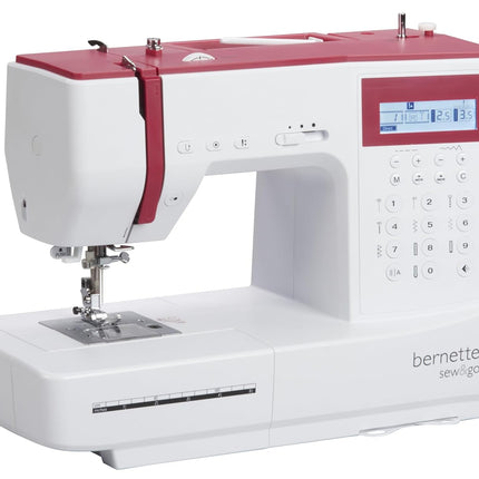 Swadeshi World Advance Computerized Sewing Machine Offers 197 stitch patterns