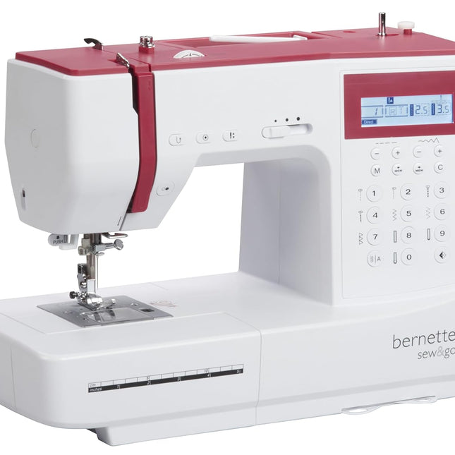 Swadeshi World Advance Computerized Sewing Machine Offers 197 stitch patterns