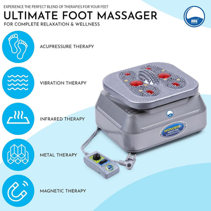 Wonder Full Body Oxygen Blood Circulation Massager 5 in 1 Machine