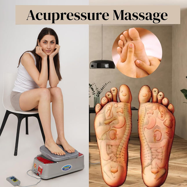 Swadeshi World Wonder Blood Circulation Machine With Heating Technology Massager