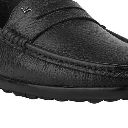 Swadeshi World Oxford Louis Stitch Italian Leather Formal Shoes for Men Ultra Lightweight Men’s Slip On Solid Formal Loafers