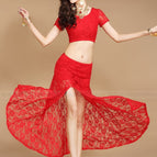 Bright Red Three Piece Set / L