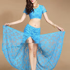 Peacock Blue 4 Piece Set / L
