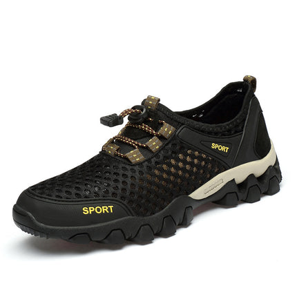 Swadeshi World Outdoor Footwear Breathable Mesh Shoes for Men
