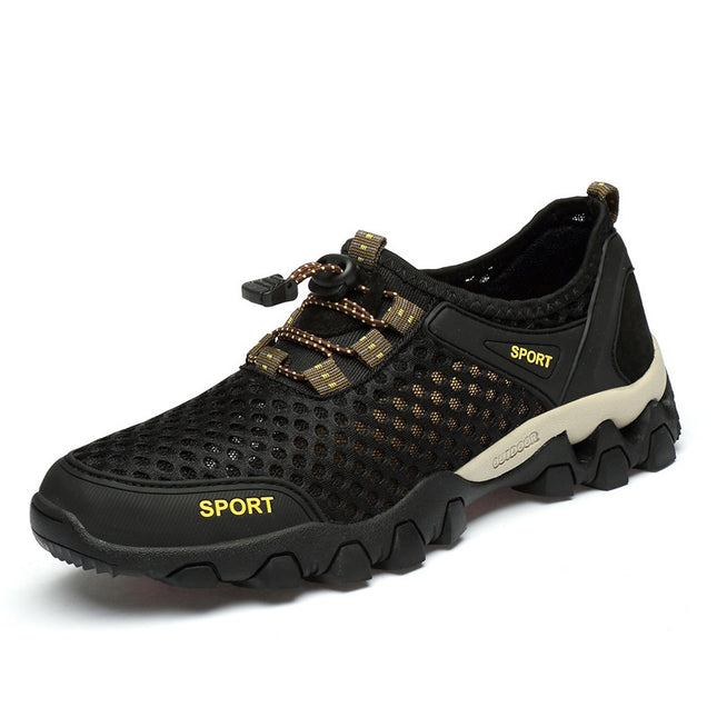 Swadeshi World Outdoor Footwear Breathable Mesh Shoes for Men