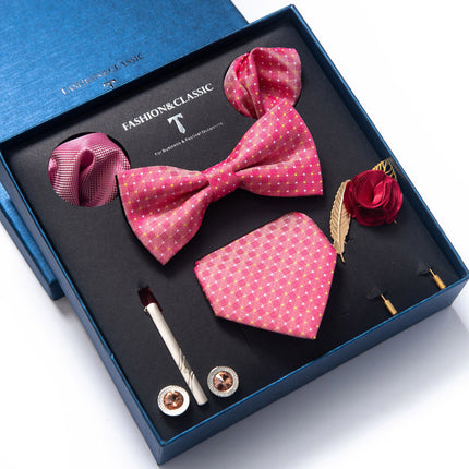 Swadeshi World Tie 8-piece Set Formal Suit Men
