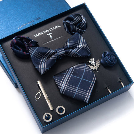 Swadeshi World Tie 8-piece Set Formal Suit Men