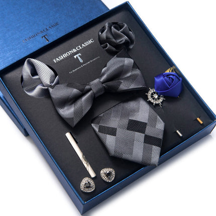 Swadeshi World Tie 8-piece Set Formal Suit Men