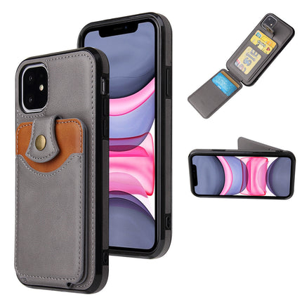 Swadeshi WOrld Fashion Multifunctional Card Wallet Flip Cover for iPhone