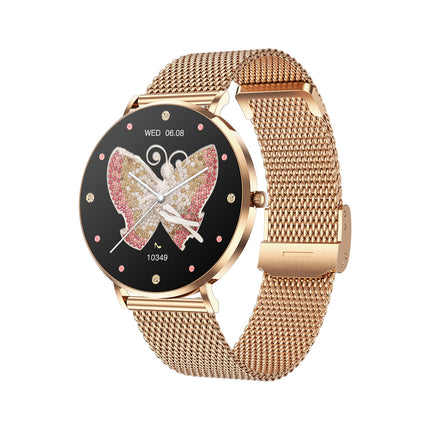 Swadeshi World T8pro Ultra-thin Bluetooth Calling Ladies Smart Watch Imported Smart Watches