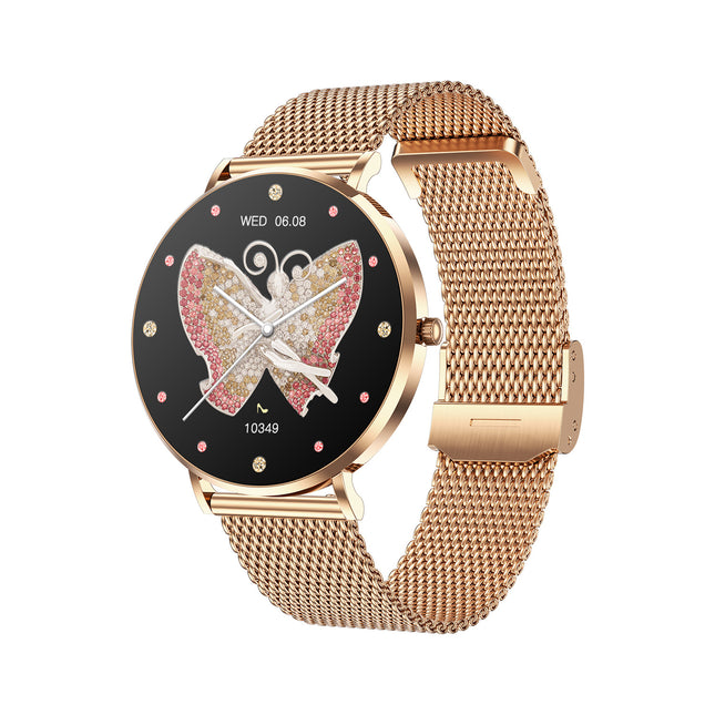 Swadeshi World T8pro Ultra-thin Bluetooth Calling Ladies Smart Watch Imported Smart Watches