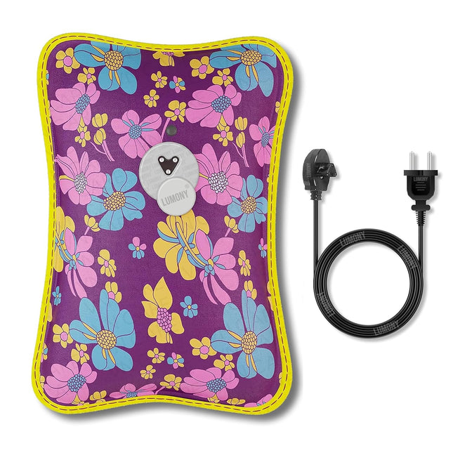 Hot Water Bag Care Heating Bag Gel For Pain Relief Heat Pad Electric For Pain Relief Electric Heating Pad For Back Pain Men & Women With Charging Cord