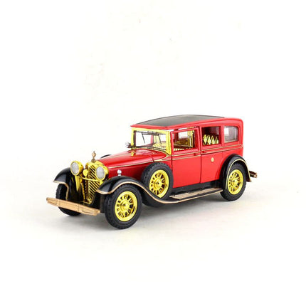 Classic Vintage Car Alloy Car Model Pull Back Sand Light Toys by Swadeshi World