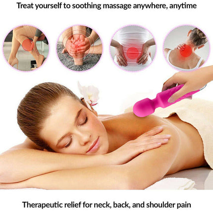 SWADESHI WORLD Magic Massage Wand 20/8 Speed Vibrating Full Body vibrator massager