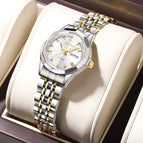 Gold Strap White surface