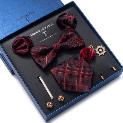 Swadeshi World Tie 8-piece Set Formal Suit Men