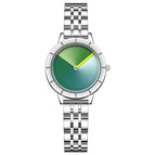 Steel Silver Blue Green