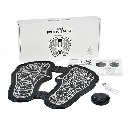 SWADESHI WORLD Rechargeable EMS Foot Massage EMS Pulse Foot Relaxation Massager