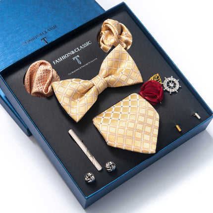 Swadeshi World Tie 8-piece Set Formal Suit Men