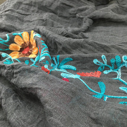 Swadeshi World Indian Nibor Cotton And Linen Scarfs