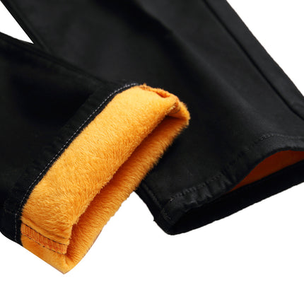 Fashion Personality Thickening Men's Jeans