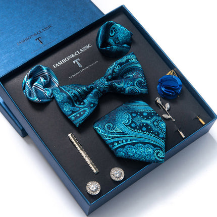 Swadeshi World Tie 8-piece Set Formal Suit Men