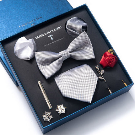 Swadeshi World Tie 8-piece Set Formal Suit Men