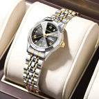 Gold Strap Black surface