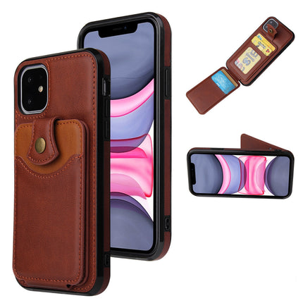 Swadeshi WOrld Fashion Multifunctional Card Wallet Flip Cover for iPhone
