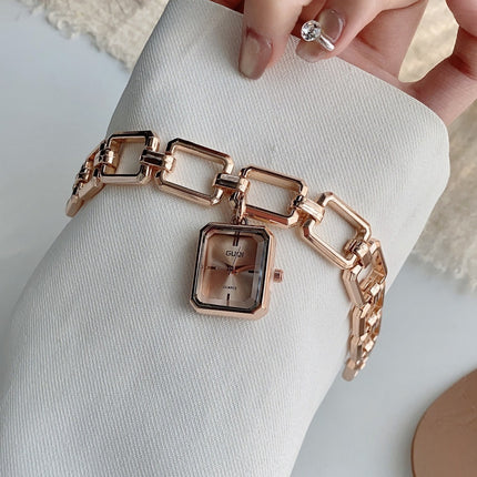 Women's  Pendant Bracelet Watch Ladies Square Watches