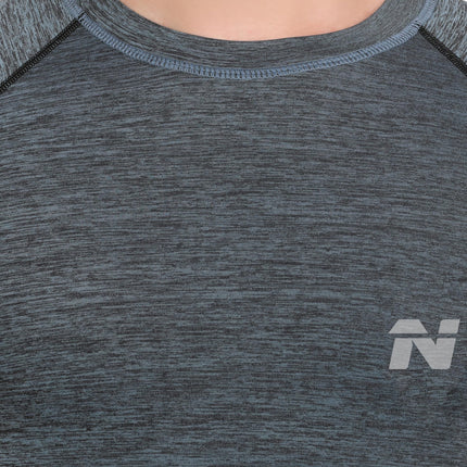 Swadeshi World Half Sleeve Compression T-Shirt Men's Athletic Sports Fitness Gym tshirts
