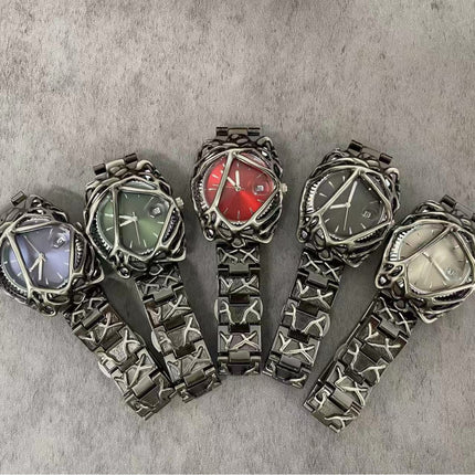 Swadeshi World European American Advanced Special-interest Design Metal Unique Watch