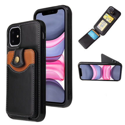 Swadeshi WOrld Fashion Multifunctional Card Wallet Flip Cover for iPhone