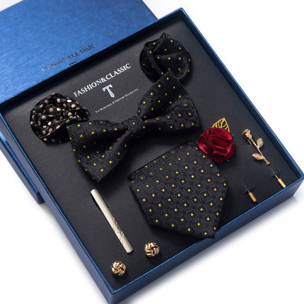 Swadeshi World Tie 8-piece Set Formal Suit Men