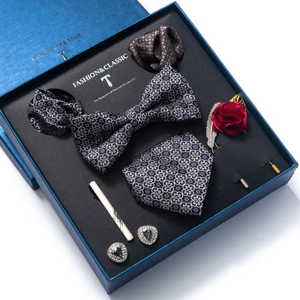 Swadeshi World Tie 8-piece Set Formal Suit Men