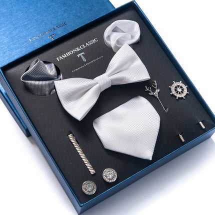 Swadeshi World Tie 8-piece Set Formal Suit Men