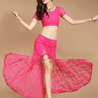 Rose Red Three Piece Set / L