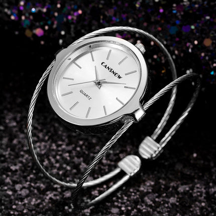 Women's Steel Wire Bracelet Watch Starry Sky Simple Design By Swadeshi World