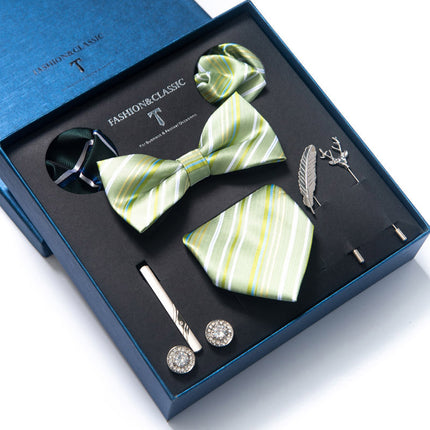 Swadeshi World Tie 8-piece Set Formal Suit Men