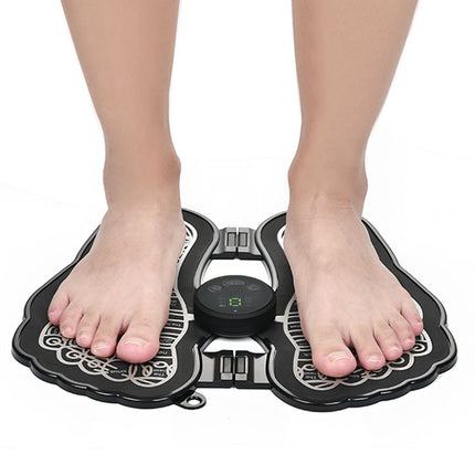 SWADESHI WORLD Rechargeable EMS Foot Massage EMS Pulse Foot Relaxation Massager