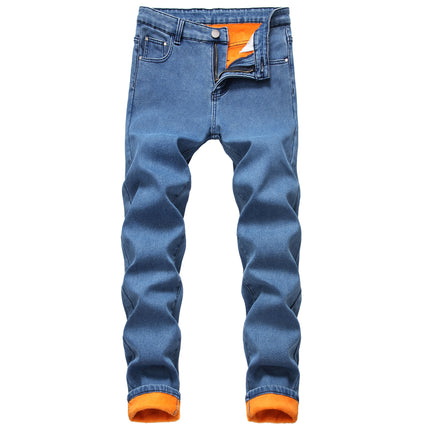 Fashion Personality Thickening Men's Jeans
