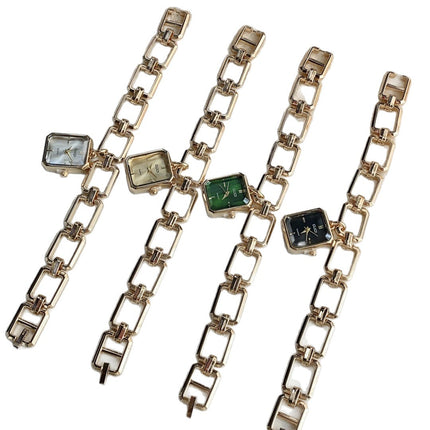 Women's  Pendant Bracelet Watch Ladies Square Watches