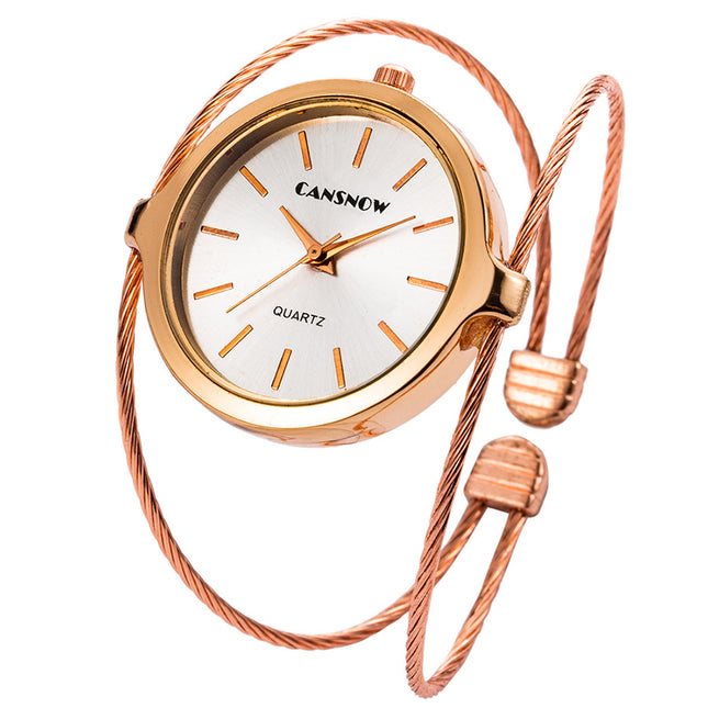 Women's Steel Wire Bracelet Watch Starry Sky Simple Design By Swadeshi World