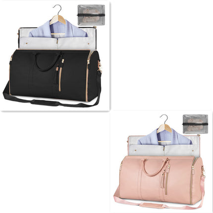 Swadeshi World Large Waterproof Travel Duffle Bag Women's Handbag Folding Suit Bag