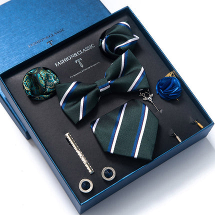 Swadeshi World Tie 8-piece Set Formal Suit Men