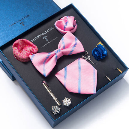 Swadeshi World Tie 8-piece Set Formal Suit Men