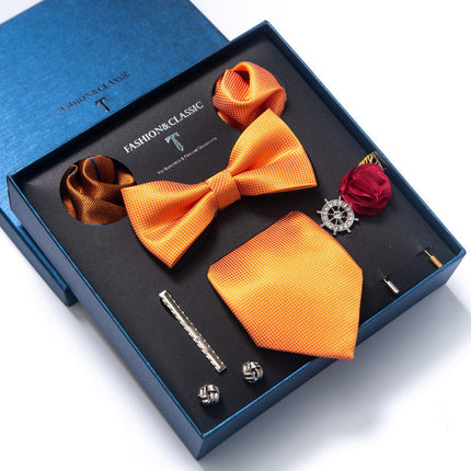 Swadeshi World Tie 8-piece Set Formal Suit Men
