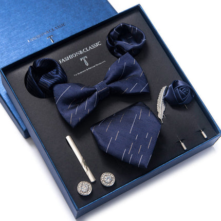 Swadeshi World Tie 8-piece Set Formal Suit Men